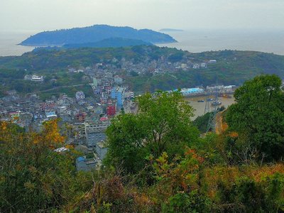 浙江省臺州市玉環(huán)市坎門街道南山尾
